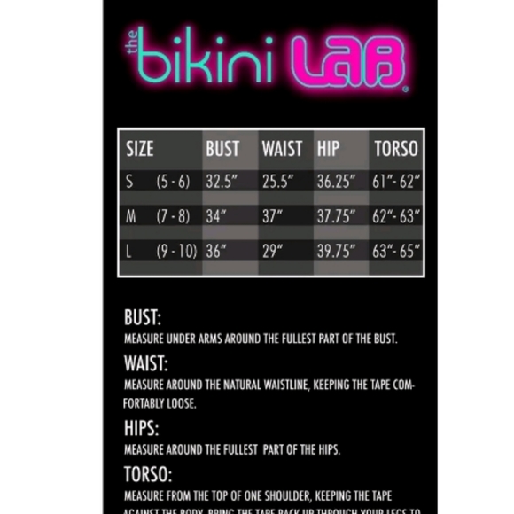 The Bikini Lab Tie-Front One piece Swimsuit M - Picture 3 of 9